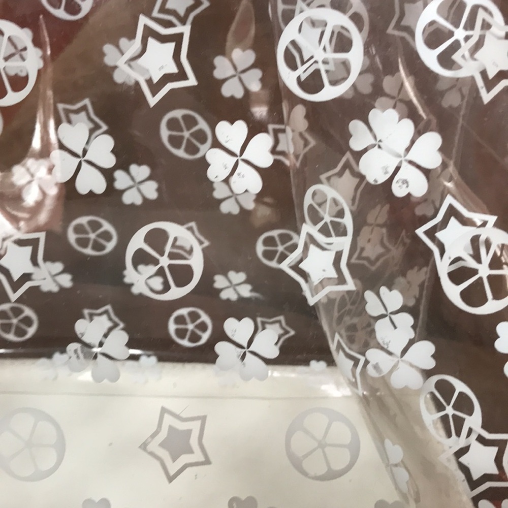 Summer white transparent bag - Picture 5 of 5